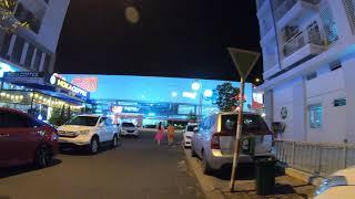 Walking Nha Trang at night in Vinh Diem Trung urban area