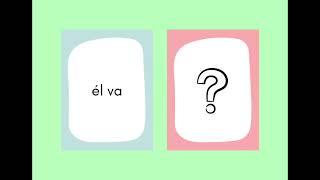 Verb IR (to go) conjugation practice in Spanish (Spain) | Present tense | Irregular verbs