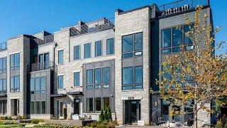 MUST SEE - INSIDE A NEW DECORATED LUXURY TOWNHOME IN BATHESDA MARYLAND