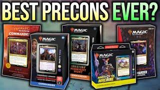 The Top 5 Commander Precons of ALL TIME