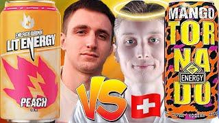 НОВЫЙ ЭНЕРГЕТИК ЛИТВИНА ПРОТИВ ТОРНАДО ЭНЕРДЖИ | LIT ENERGY PEACH VS TORNADO ENERGY MANGO \СРАВНЕНИЕ