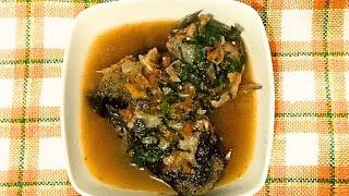 NIGERIAN CATFISH PEPPERSOUP AKA POINT&KILL