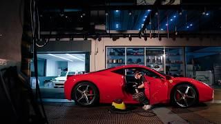 SGCB GYEON Ferrari 458 Car Detailing