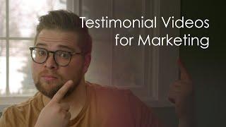 What are 'Testimonial Videos?'