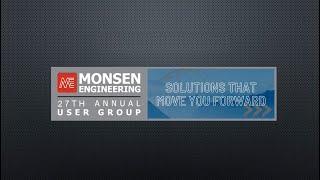 The 27th Annual Monsen Engineering User Group