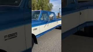 1989 Ford F-350 XLT Lariat Crew Cab Dually