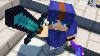 Minecraft FUNNY Bedwars Animations #shorts