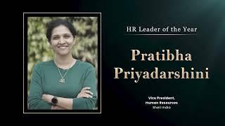 ETPWLA Watch Pratibha Priyadarshini win HR Leader of the Year - ETPrime Women Leadership Awards 2023