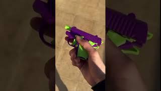 Tactical blaster mini ASMR! #fidget #fidgettoys #asmr #toys #adhd