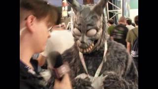 Frank the Bunny at PAX 2009