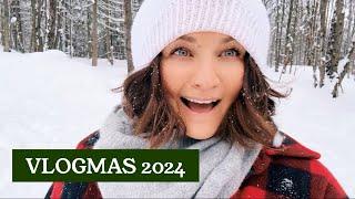 Cozy Tea & Toastmas Kickoff ️ Baking Biscuits, Bonne Maman Jam, & Snowstorm Magic | Vlogmas 2024”