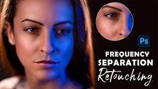 Amazing Frequency Separation Retouching in Photoshop cc 2021