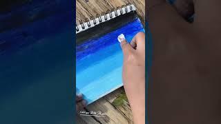 Easy oil painting /Episode-2 #artexpo #shorts#oil pastel