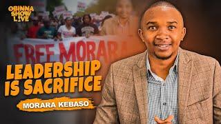 OBINNA SHOW LIVE: THE GOVERNMENT IS LYING  - Morara Kebaso