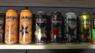 Biggest Energy Drink Collection