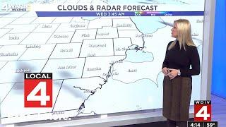 Metro Detroit weather forecast Oct. 28, 2024  -- 4 p.m. Update