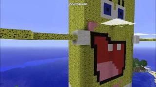 Spongebob in Minecraft