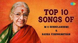 Top 10 Songs of M S Subbulakshmi | Radha Viswanathan | Carnatic Classical Music