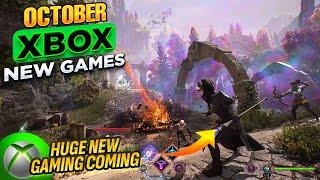 25 BEST NEW XBOX & XBOX GAME PASS GAMES WORTH PLAYING THIS OCTOBER (+Free Games)