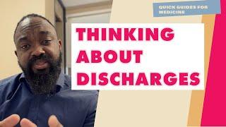 Discharge Thinking in Internal Medicine - Quick Guides For Medicine