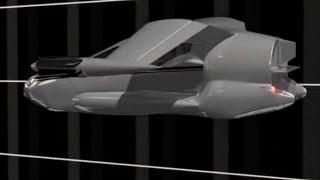 Terrafugia TF X Future Flying Car Concept