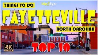 Fayetteville, NC (North Carolina) ᐈ Things to do | Best Places to Visit | Fayetteville Travel 4K