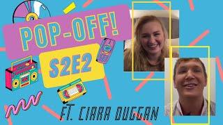 S2E2 of Pop-Off! with James ft.. Ciara Duggan from Below Deck Sailing Yacht season 1