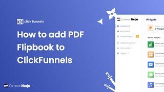 How to add PDF Flipbook to ClickFunnels