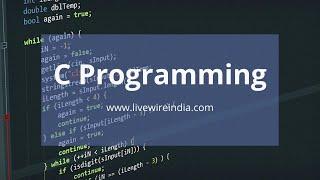 C Programming | IT Course | Software Development Course | Livewire India