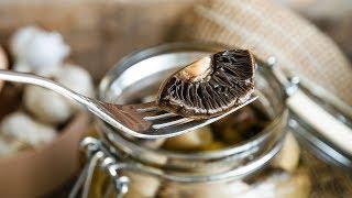Маринованные Грибы ШАМПИНЬОНЫОчень ПРОСТЫЕ и БЫСТРЫЕ. Новогоднее меню 2022