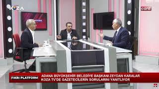 #CANLI Koza TV, TV A ve 17 Radyonun Ortak Canlı Yayın Konuğuyum