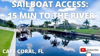 SAILBOAT ACCESS | CAPE CORAL, FL