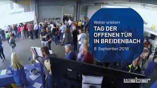 Tag der offenen Tür bei Weber Food Technology 08.09.2018