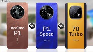 Realme P1 5g vs Realme P1 Speed vs Realme Narzo 70 Turbo || Full Comparison