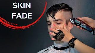 Medium Skin Fade | Step by Step TUTORIAL Arsen Dekusar studio ENG