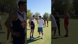 Face the AFL coach or the local pub? #AFL #footy #sports