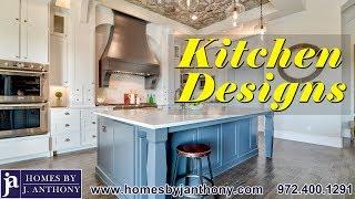 Kitchen Designs | Homes By J. Anthony | Custom Home Builder Lucas, TX