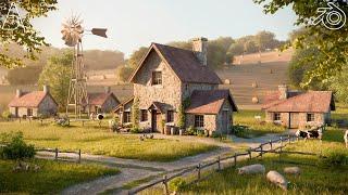 The Peaceful Farm: Designing a Farm in Blender 4.2