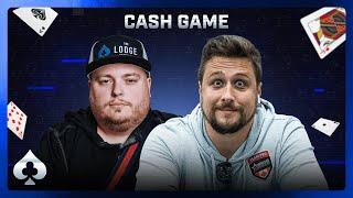 Jon Pardy Plays $10/25 Cash Game With Big Daddy Chaz!