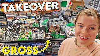 She Took Over... LEGO Studio Update!