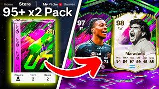95+ x2 SHAPESHIFTERS/TOTS PACKS!  FC 25 Ultimate Team
