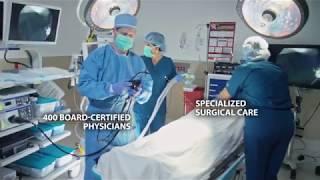 "Experience" -- A 30-second Martin Health System televised commercial