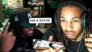 Duke Dennis Disses AMP  **Kai Cenat Calls Him**