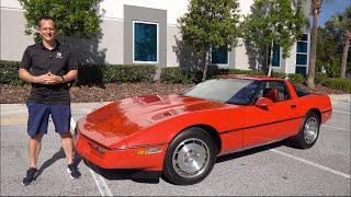 Is the 1986 Chevrolet C4 Corvette Z51 the MOST underrated sports car?