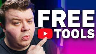 5 FREE Amazing Tools To Make You a Better YouTuber