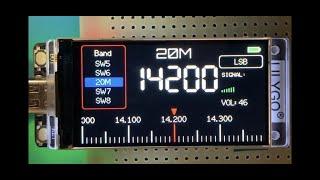Si4735/Si4732: Volos Radio User Interface ported to ESP32 OLED_ALL_IN_ONE PU2CLR example sketch.