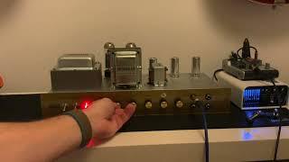 Modulus Amplification JTM50 ‘Black Flag’ DIY Kit Demo