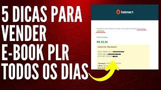 5 Dicas de como ganhar dinheiro em casa com eBook PLR [ 4º DICA TE FAZ VENDER 2x MAIS ]