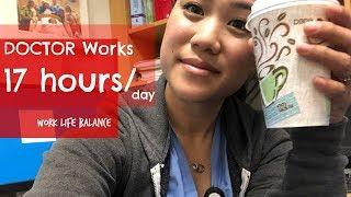 Day in the Life of a Doctor | WORKING 17 HOURS, work life balance