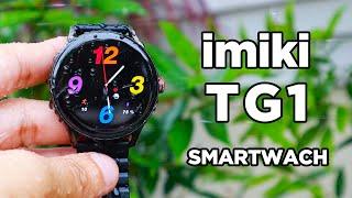 IMIKI TG1 Smartwatch Unboxing & Review | Zeibiz